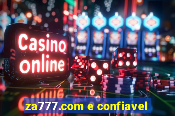 za777.com e confiavel